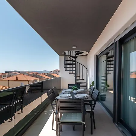 Penthouse Luka * Trogir