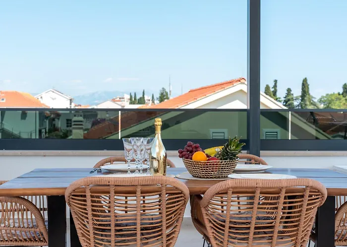 Appartement Penthouse Luka Trogir