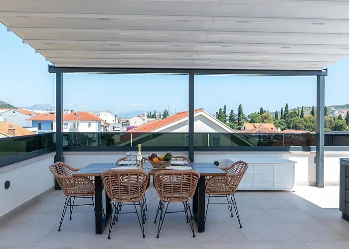 Penthouse Luka * Trogir