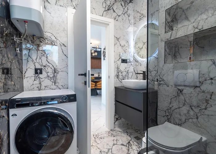 Penthouse Luka Appartement *